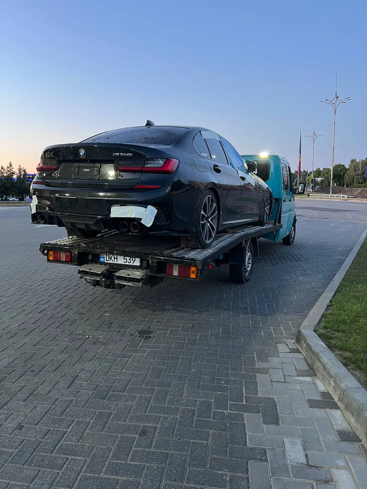Servicii evacuator internaționale - transport auto în toată Moldova și peste hotare