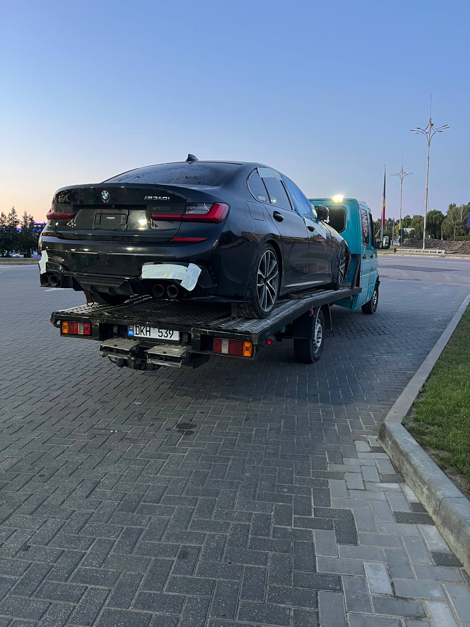 Tractare auto Chișinău - evacuator profesional pentru toate tipurile de vehicule