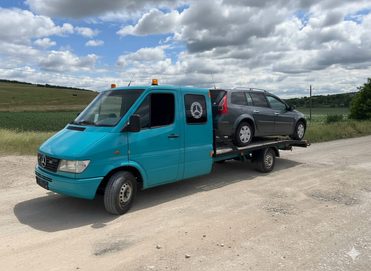 Transport auto Moldova - evacuator rapid și sigur